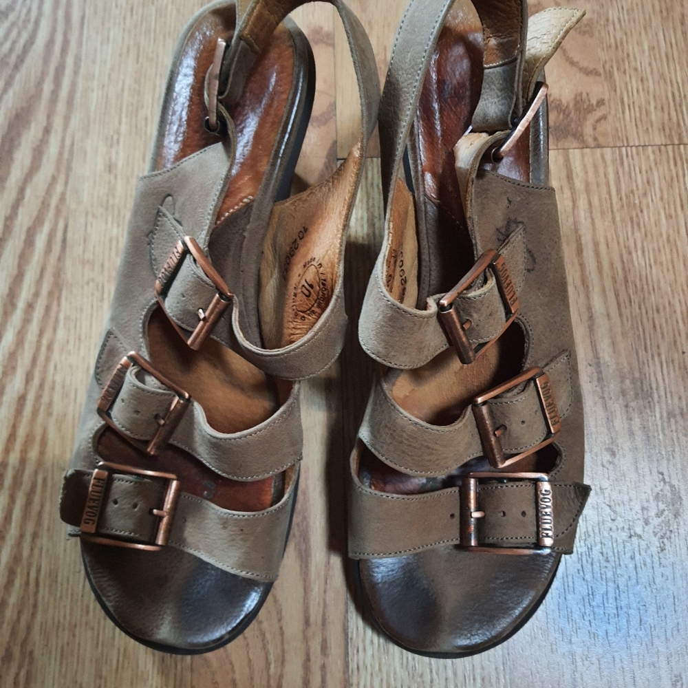 John Fluevog Hopefuls Sunny Sandals